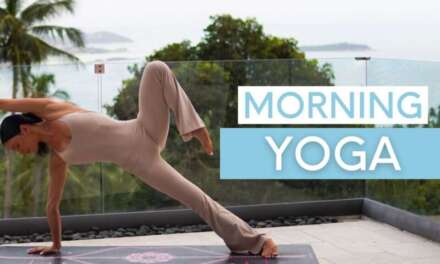15 MIN MORNING YOGA FLOW || Wake Up & Feel Energised