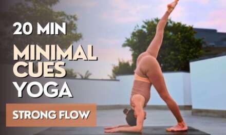 20 MIN FULL BODY YOGA FOR STRENGTH ● Morning Yoga Workout (Intermediate/Advanced)