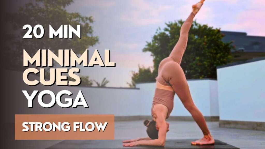 20 MIN FULL BODY YOGA FOR STRENGTH ● Morning Yoga Workout (Intermediate/Advanced)