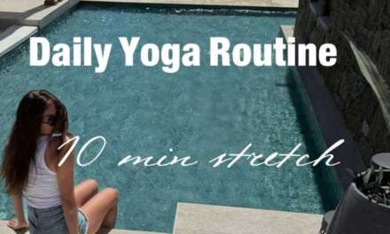 Daily Yoga Routine At Home | 10 Min Morning Stretch