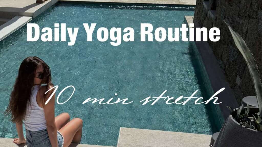 Daily Yoga Routine At Home | 10 Min Morning Stretch