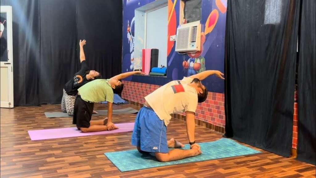 Full Body Morning Yoga | #yoga For Beginners Healthy Body #vinay_holistic_living