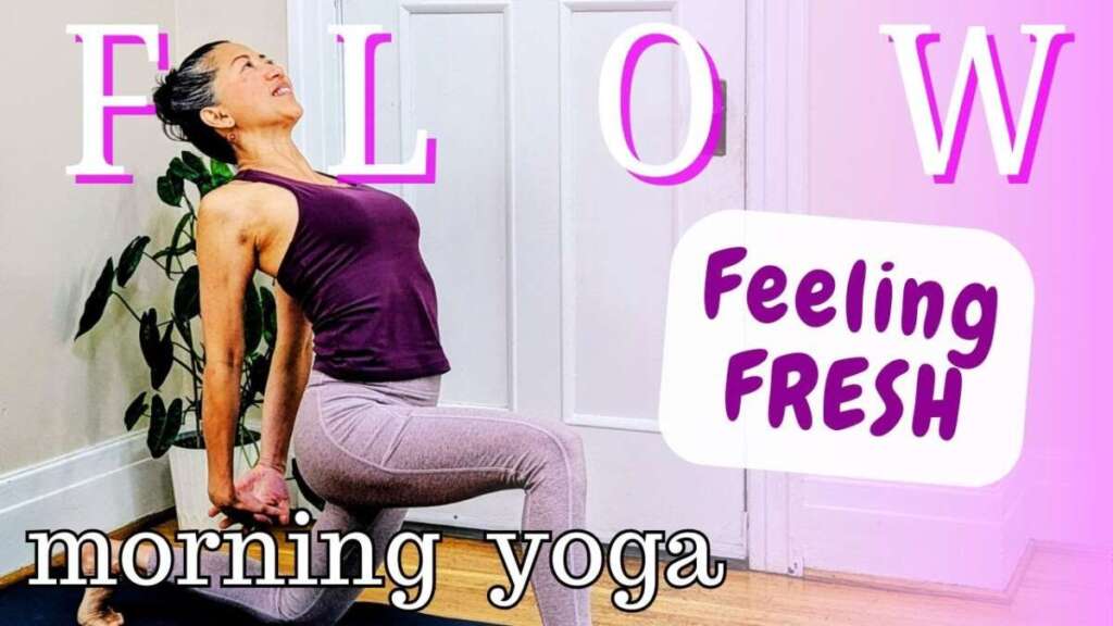 Wake Up Feeling FRESH With 20 Min Morning Yoga!