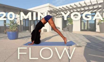 20 Min Morning Yoga Flow