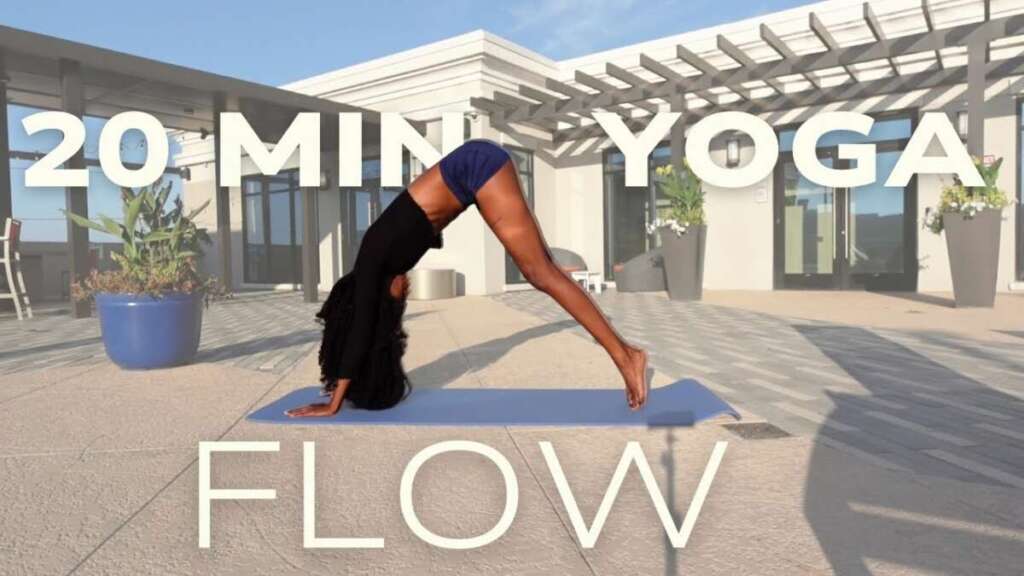 20 Min Morning Yoga Flow