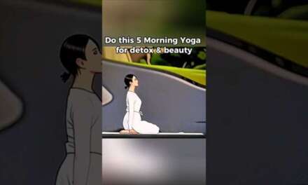 Do 5 Morning Yoga For #beauty & #detox