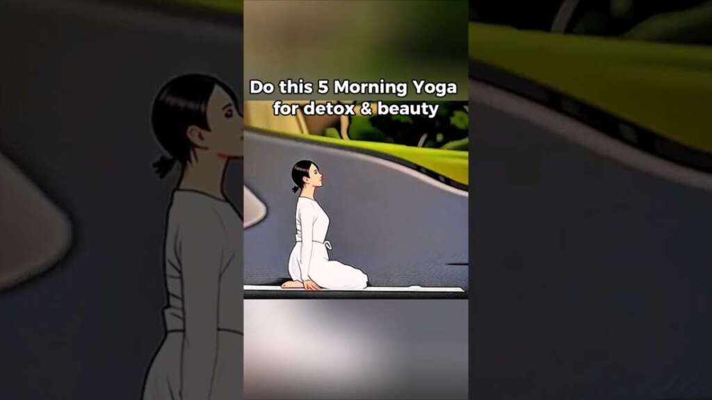 Do 5 Morning Yoga For #beauty & #detox
