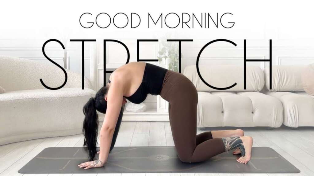 10 Min Morning Yoga To FEEL YOUR BEST!
