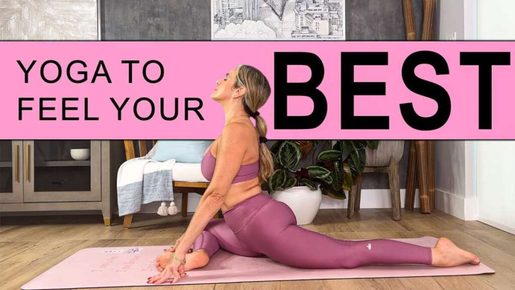 20 Min Morning Yoga Flow: Boost Energy & Mood | Feel Amazing!