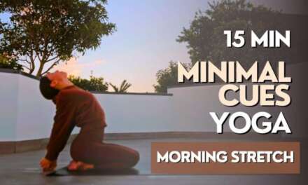 15 MIN MINIMAL CUES YOGA FLOW ● Morning Yoga Stretch (Beginner/Intermediate)