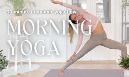 30 – Dynamic Morning Yoga | Ladder Flow, Stretching, Intermediate Yoga