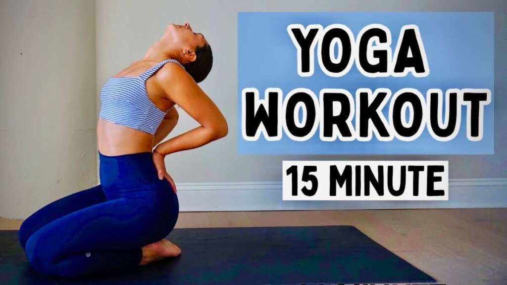 15 Minute Morning Yoga Workout | Full Body Tone & Strengthen