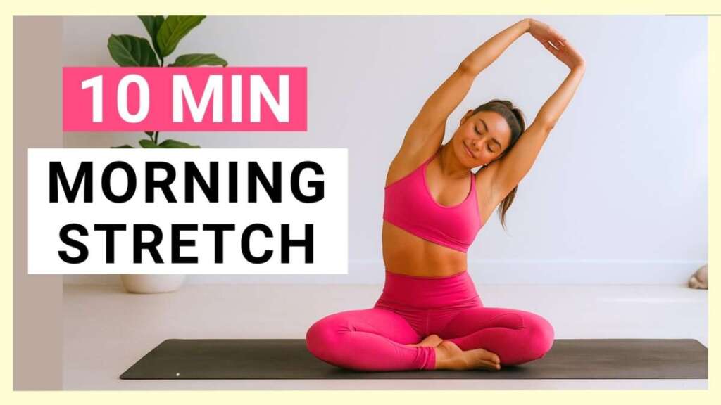 10 Minute Gentle Stretches – Soft Morning Yoga Class