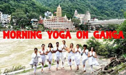 Yoga On The Ganga : A Gentle Morning Yoga Sequence For Flexibility, Energy, And A Positive Mindset