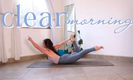 Clear Morning Flow 💫 15 Minute Awakening & Intuitive Yoga Practice | Start Your Day Intentionally