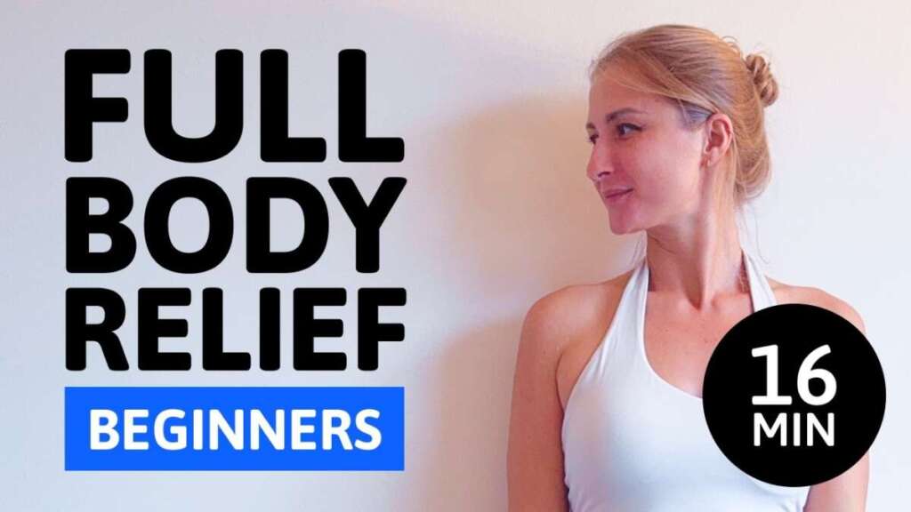 16 Min Basic Morning Yoga For Beginners | Full Body