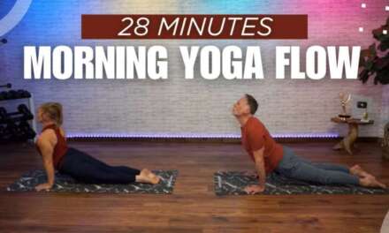 28-Min Morning Yoga Flow | Gentle Stretch & Energy Boost