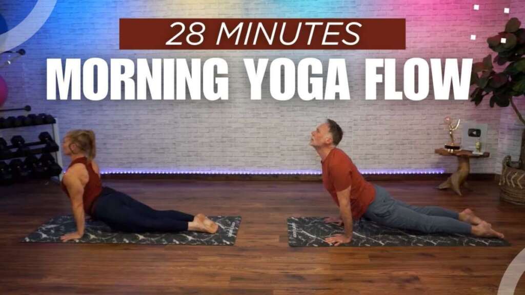 28-Min Morning Yoga Flow | Gentle Stretch & Energy Boost