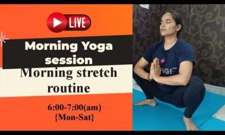 Morning Yoga Routine|Yoga For Wellness|Yoga For Everyone @yoगtube #yogpreetiyogpreeti
