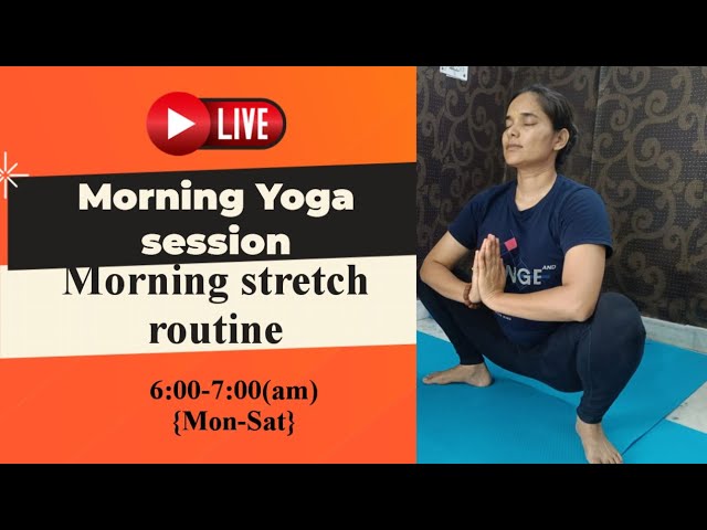 Morning Yoga Routine|Yoga For Wellness|Yoga For Everyone @yoगtube #yogpreetiyogpreeti