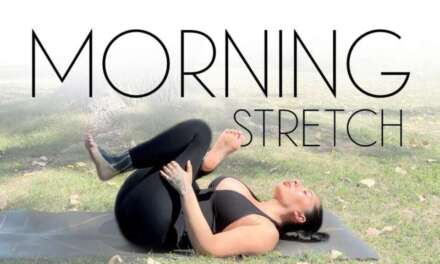 12 Min Morning Yoga Stretch & Release Tension