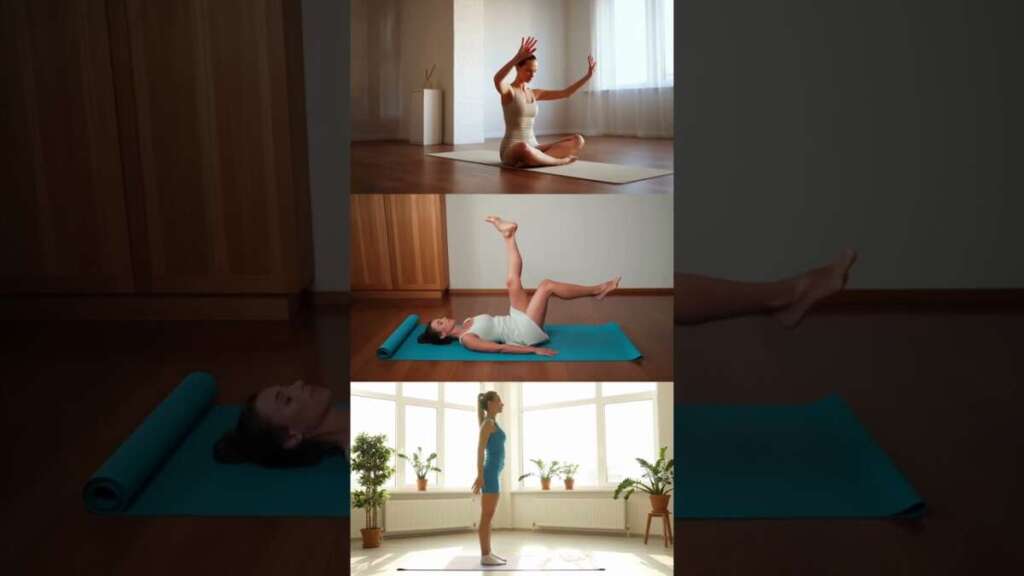Morning Yoga For A Fresh Start 🤗 #yoga #shorts #trendingshorts
