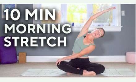 10 Min Morning Yoga For Beginners – Gentle Yoga To Wake Up