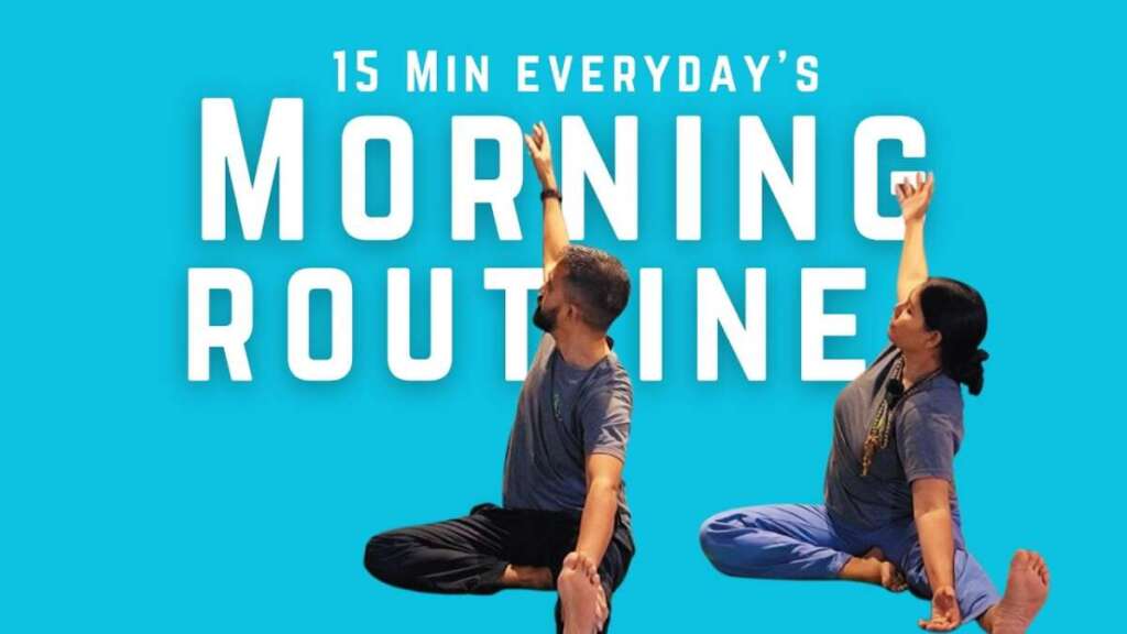 15 Min Morning Yoga Routine For Beginners: Stretches, Twists & Flexibility—Teachers Training Course