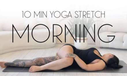 10 Min Morning Yoga Stretch