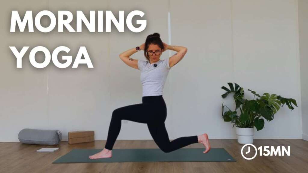Morning Yoga | 15mn Pour Les Matins Pressés
