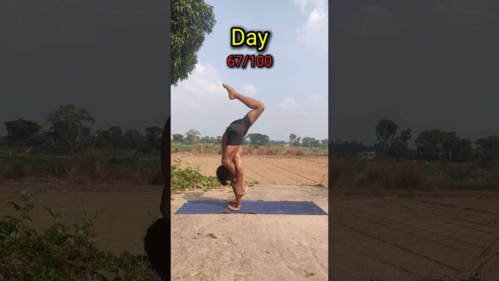 Day 67/100 Days Challenge | Yoga • Study • Lifestyle🧘
