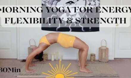 30Min Nurturing Morning Yoga Stretch 🌞🌿