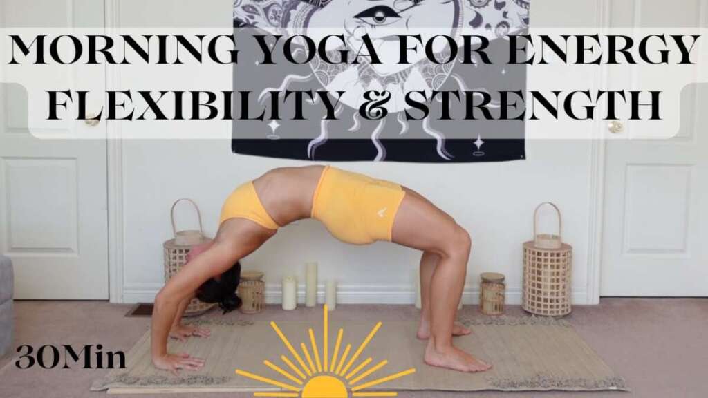 30Min Nurturing Morning Yoga Stretch 🌞🌿