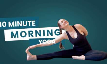 10 Minute Morning Yoga Stretches | Full Body Yoga Flow | LEMon Yoga
