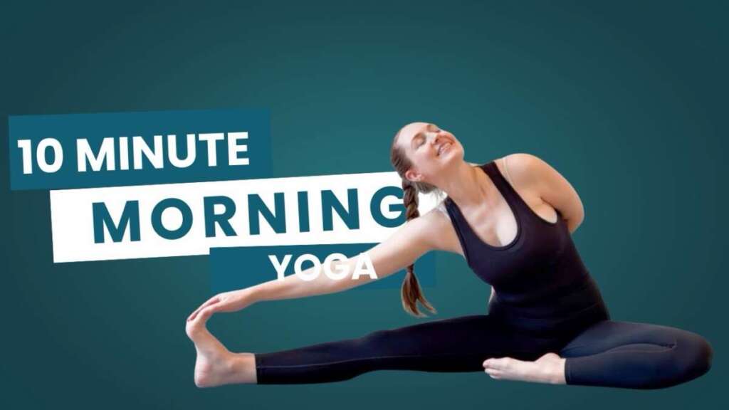 10 Minute Morning Yoga Stretches | Full Body Yoga Flow | LEMon Yoga