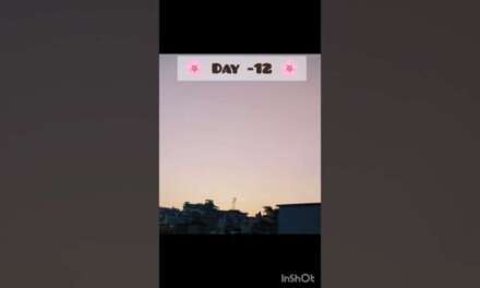 Day – 12 Of Morning Yoga Routine 🌸 #healthylifestyle #trendingshorts #findyourpeace #viralshorts