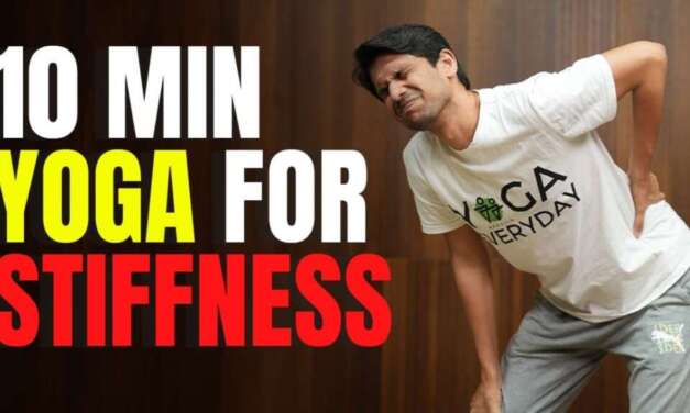 10-Min Full Body Stretch To Reduce Stiffness | Gentle Yoga For Adults 35+ | Saurabh Bothra Yoga