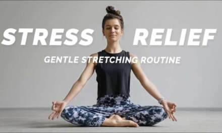 15 Min. Yoga Stretch For Stress & Anxiety Relief | Feel Calm And Relaxed Right Away