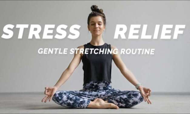 15 Min. Yoga Stretch For Stress & Anxiety Relief | Feel Calm And Relaxed Right Away