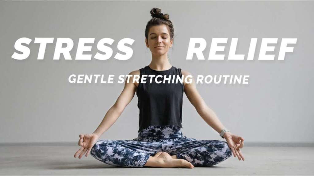 15 Min. Yoga Stretch For Stress & Anxiety Relief | Feel Calm And Relaxed Right Away