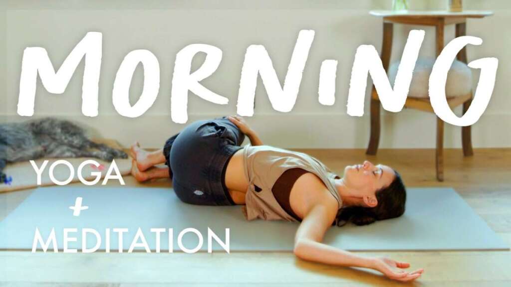 Early Morning Yoga And Meditation – 20 Minute Yoga Practice