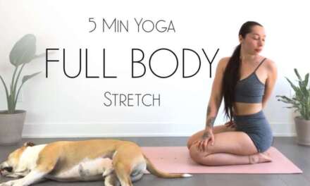 5 Minute Morning Yoga Stretch