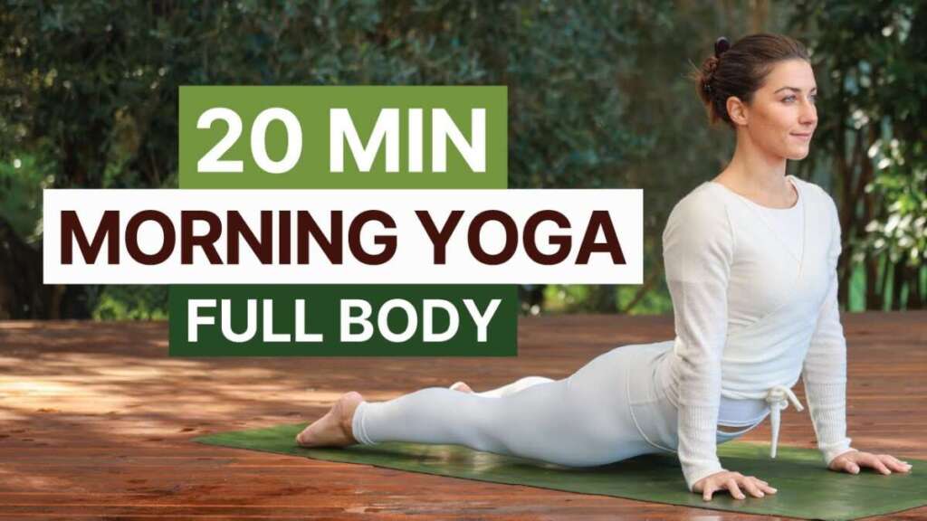 20 Min Morning Yoga Flow | Every Day Full Body Yoga For All Levels