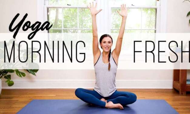Yoga Morning Fresh  |  35-Minute Morning Yoga | Yoga With Adriene