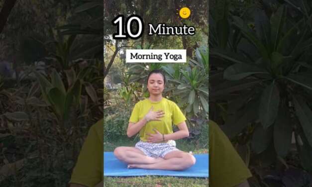 10 Minute Morning Yoga
