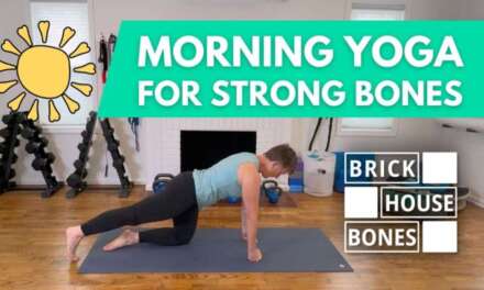 Morning Yoga Routine 🌻 Osteoporosis-Friendly!