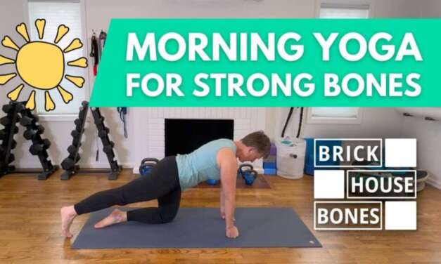 Morning Yoga Routine 🌻 Osteoporosis-Friendly!