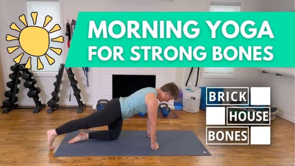 Morning Yoga Routine 🌻 Osteoporosis-Friendly!