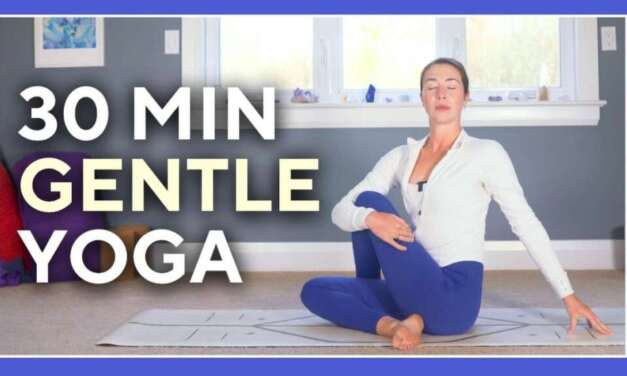 30 Min Gentle Yoga (Safe, Soothing Stretches) – LOWER BACK & HIPS RELIEF