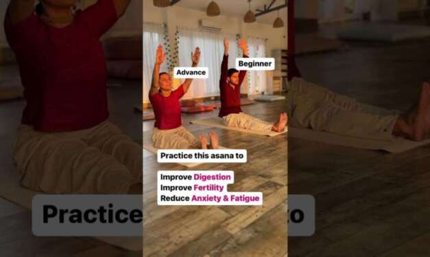 Improve Digestion With This Asana